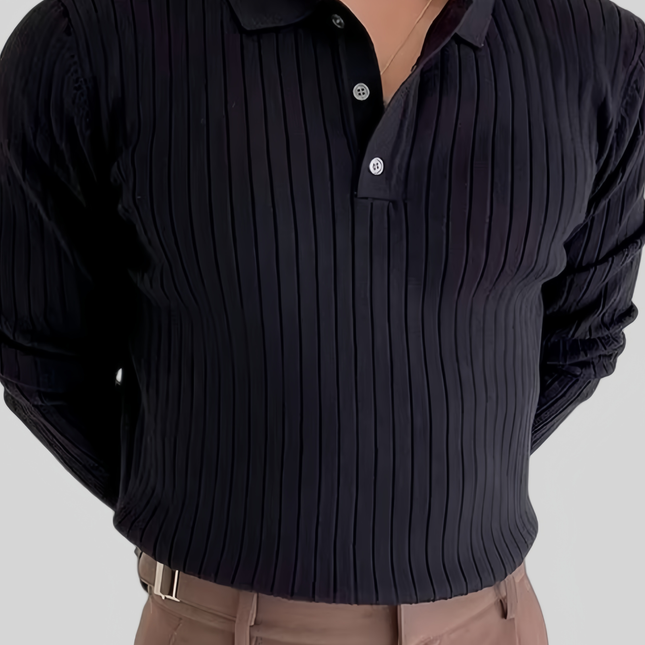 Nuvin™  POLO Collar Knitwear