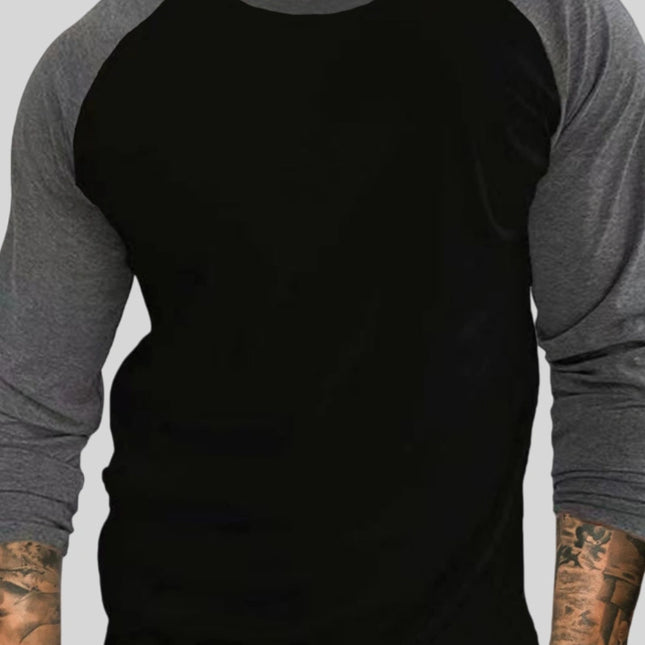 Nuvin™  Färgblockerad Basic T-Shirt