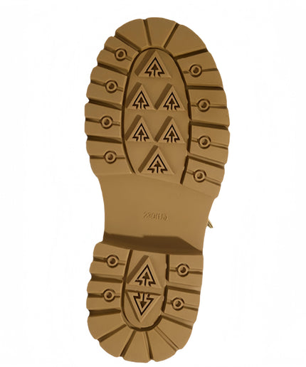 Nuvin™  Utskurna Martin-Stövlar