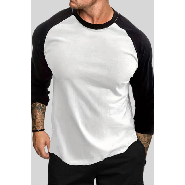 Nuvin™  Färgblockerad Basic T-Shirt