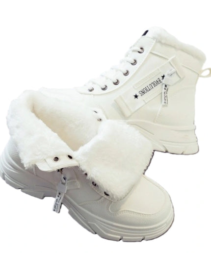 Nuvin™  Fleecefodrade Snöstövlar