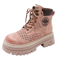 Nuvin™ Utskurna Martin-Stövlar