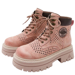 Nuvin™ Utskurna Martin-Stövlar