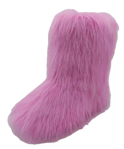 Nuvin™  Snökängor i Imitation Av Tvättbjörnspäls