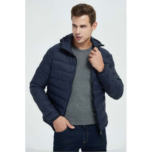 Nuvin™ Lättviktsjacka i bomull med huva