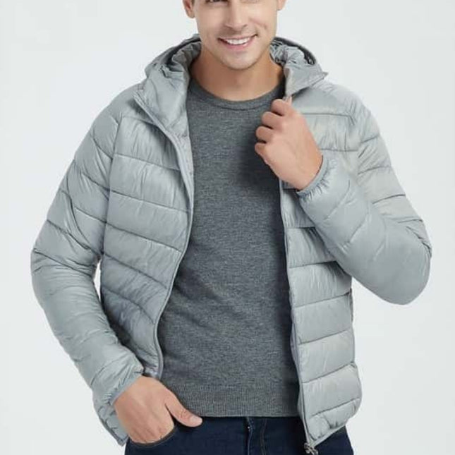 Nuvin™ Lättviktsjacka i bomull med huva