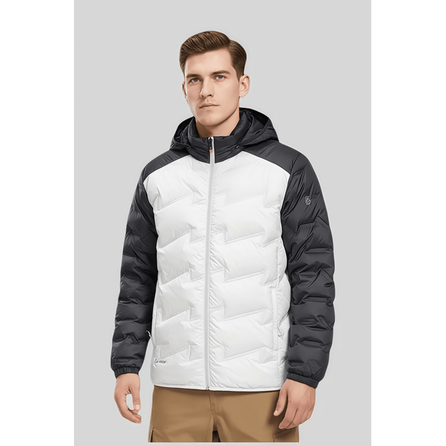 Nuvin™ dunjacka med färgblock