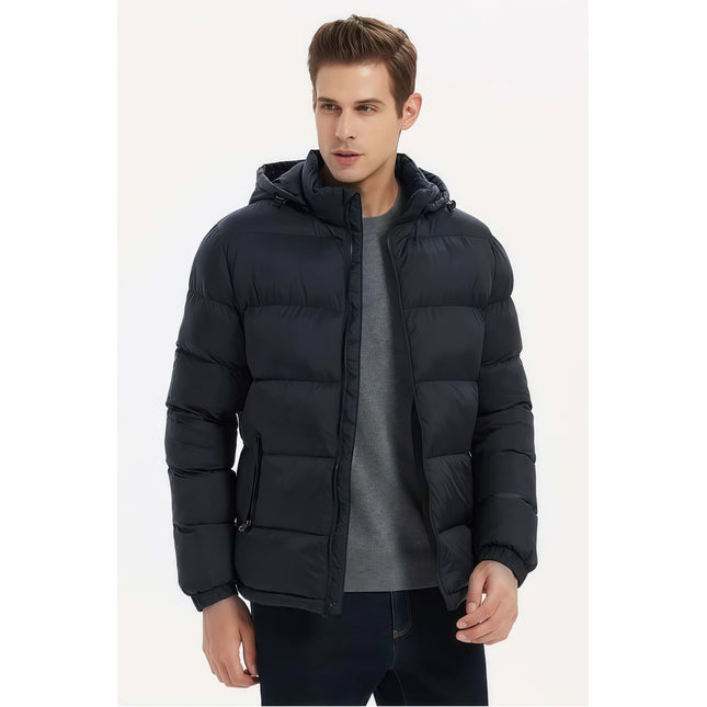 Nuvin™ Avtagbar bomullsjacka med huva