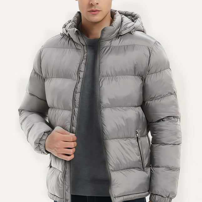 Nuvin™ Avtagbar bomullsjacka med huva